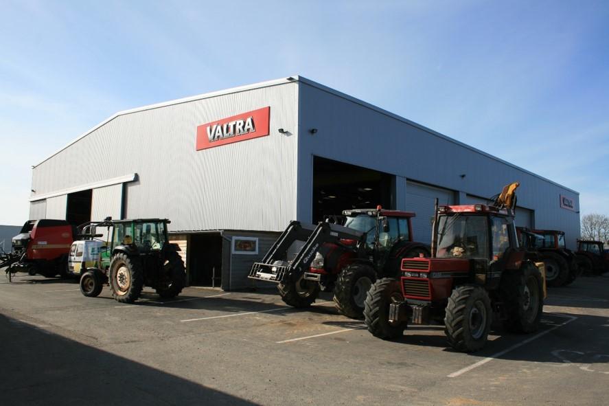 La soci�t� MOTIN en �volution - b�timent Agri moderne