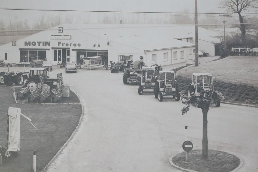 La soci�t� MOTIN en �volution - D�m�nagement route de Montebourg