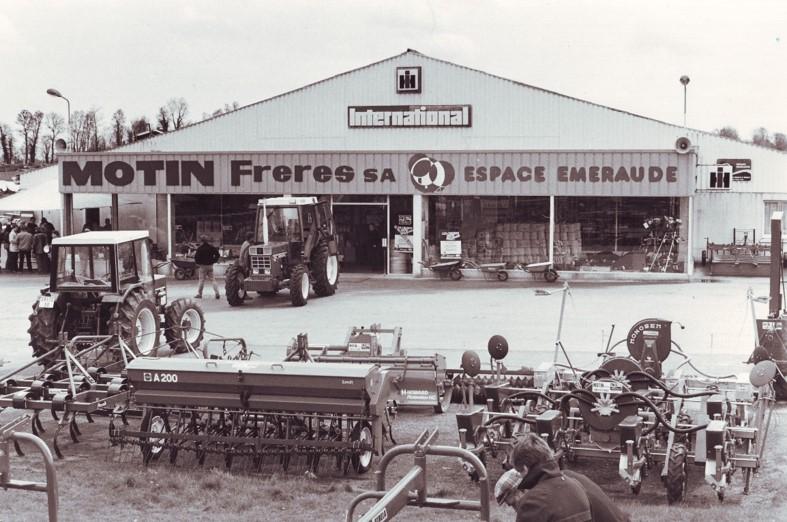 La soci�t� MOTIN en �volution - Adh�sion au Groupement Espace Emeraude