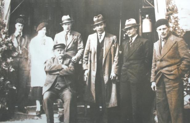 La soci�t� MOTIN en �volution - Louis Motin et ses 5 fils